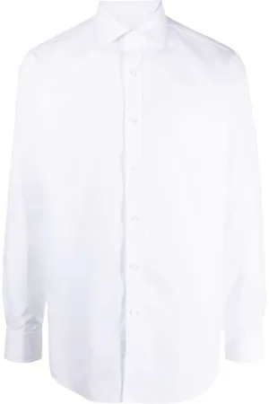 BRIONI Camisa con cuello italiano