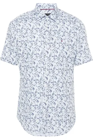 Tommy Hilfiger Camisa manga corta con estampado floral
