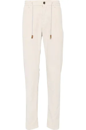 ELEVENTY Pantalones de pana tapered