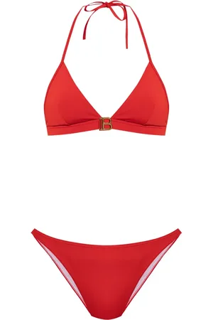 Balmain Bikini con placa B
