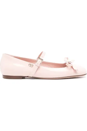 VALENTINO GARAVANI Flats Romance Bow