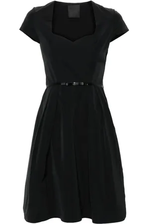 Givenchy Vestido corto con moño 4G