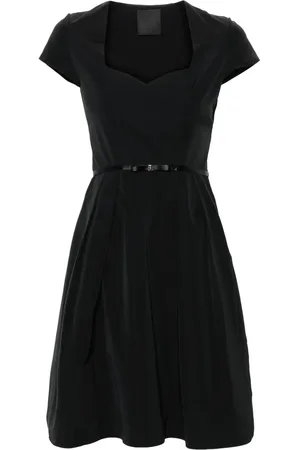 Givenchy Vestido corto con moño 4G