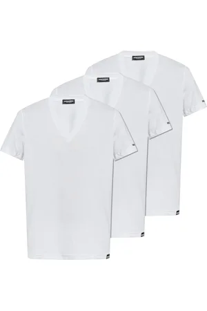 Dsquared2 Playera con cuello en V