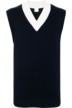 ELEVENTY Suéter con cuello en V