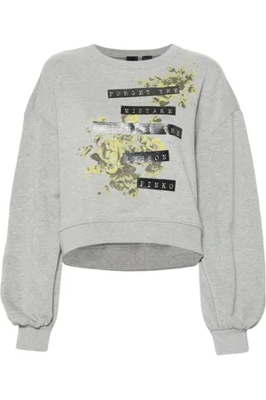 Pinko Sudadera con eslogan estampado