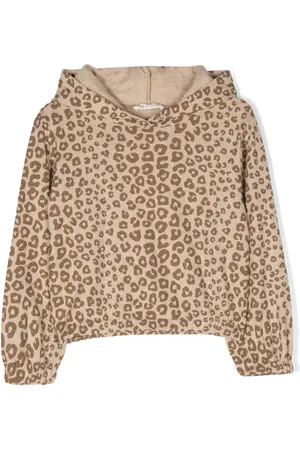 Zhoe & Tobiah Hoodie con estampado de guepardo