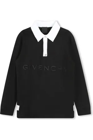 Givenchy Playera tipo polo con logo bordado