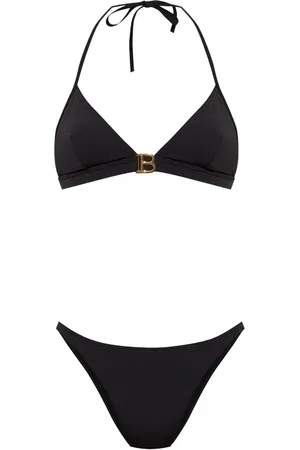 Balmain Bikini con placa B