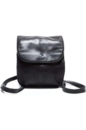 CHANEL Mochila con logo CC 1985-1993