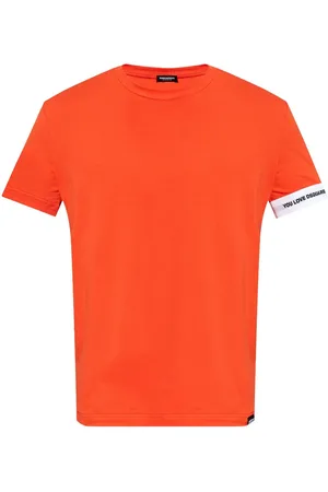 Dsquared2 Playera con corazón estampado