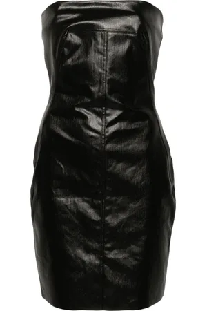 Rick Owens Vestido corto estilo bustier
