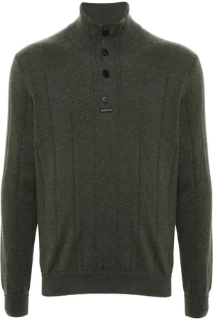 BRIONI Suéter de cachemira con cuello alto