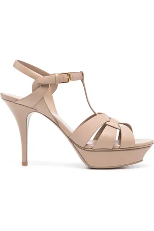 Saint Laurent Sandalias Tribute