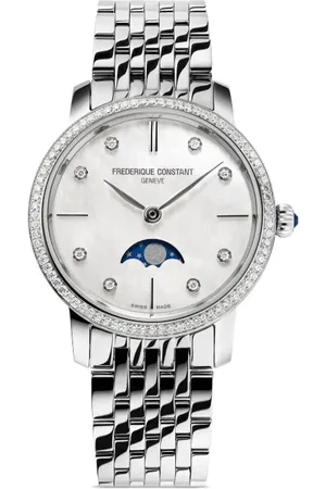 Frederique Constant Reloj Classics Slimline Ladies Moonphase de 30mm