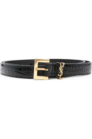 Saint Laurent Cinturón Cassandre