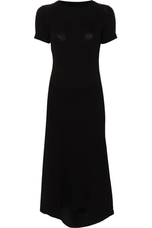 Balenciaga Vestido largo con diseño patchwork