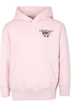OFF-WHITE Hoodie con logo estampado