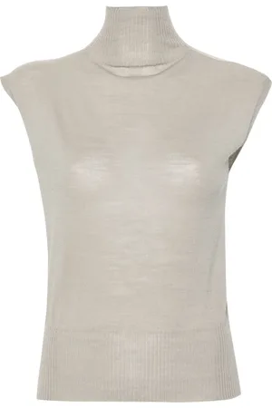 Rick Owens Top tejido SL Turtle