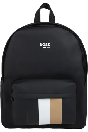 HUGO BOSS Mochila con motivo de dos rayas