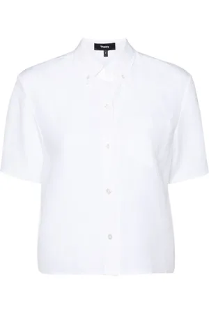 THEORY Camisa manga corta
