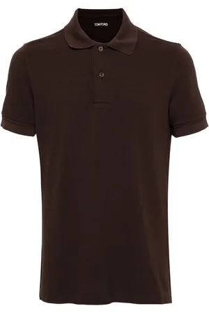 Tom Ford Playera tipo polo de piqué