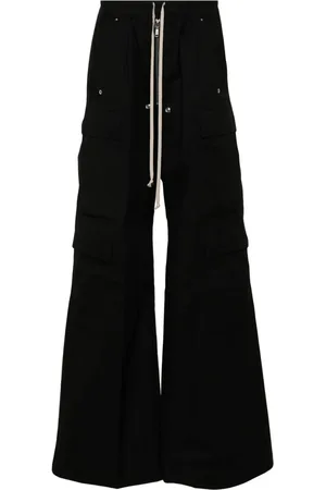 Rick Owens Pantalones cargo con cordones en la pretina