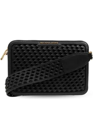 Michael Kors Bolsa crossbody entretejida