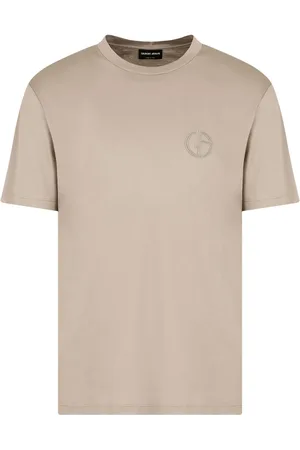 Giorgio Armani Playera con logo bordado