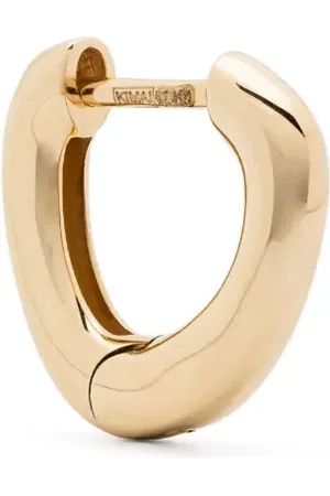 KIMAI Arracada Chubby en oro amarillo reciclado de 18kt