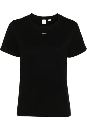 Pinko Playera con logo