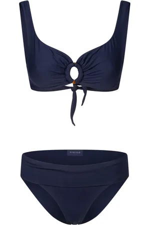 FISICO Bikini con detalle de aros