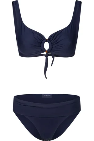 FISICO Bikini con detalle de aros