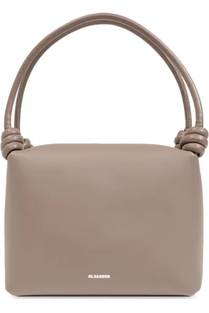 Jil Sander Tote pequeña con detalle de nudo