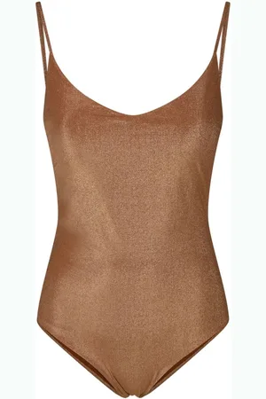 FISICO Traje de baño de lurex