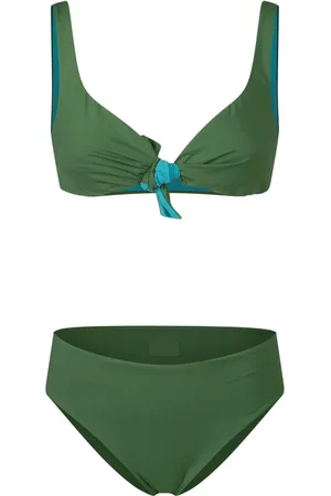 FISICO Bikini con detalle de nudo