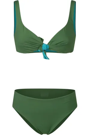 FISICO Bikini con detalle de nudo
