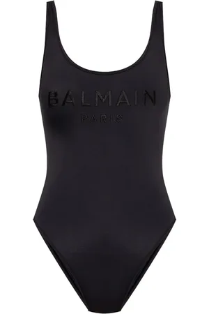 Balmain Traje de baño bordado