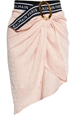 Balmain Pareo asimétrico