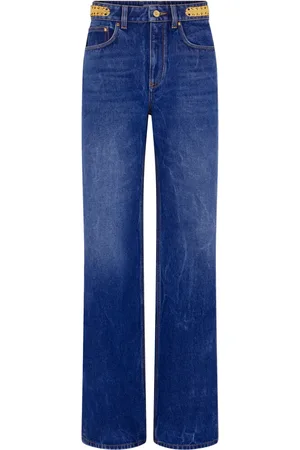 Paco rabanne Boyfriend jeans con detalle de dije