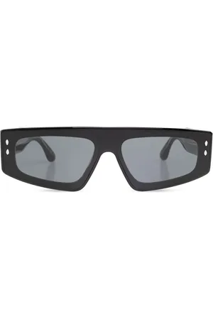 Isabel Marant Lentes de sol con armazón geométrica