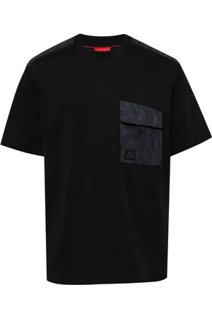 HUGO BOSS Playera con animal print