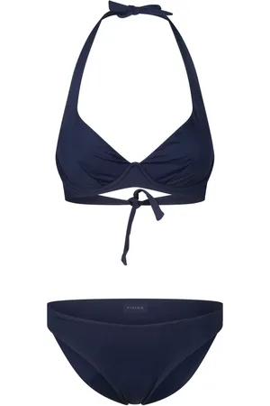 FISICO Bikini con cuello halter