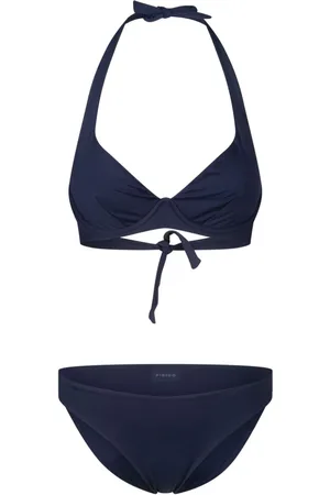 FISICO Bikini con cuello halter