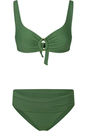 FISICO Bikini con detalle de aros