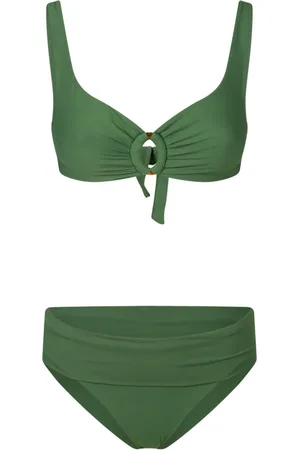 FISICO Bikini con detalle de aros