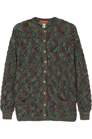 Missoni Cárdigan texturizado 1980
