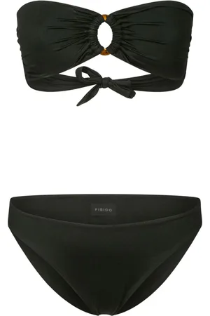 FISICO Bikini con detalle de aros