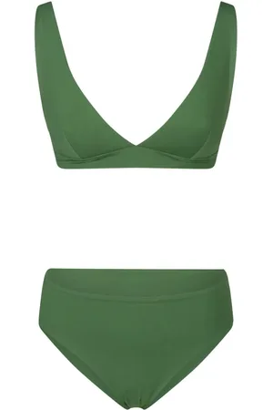 FISICO Bikini con diseño de dos tonos