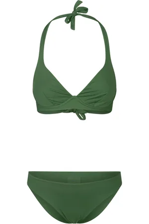 FISICO Bikini con cuello halter